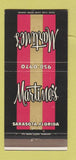 Matchbook Cover - Martine's Sarasota FL restaurant motel 30 Strike