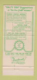 Matchbook Cover - Sea Grill Restaurant Fort Lauderdale FL 30 Strike