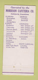 Matchbook Cover Morrison's Imperial House Winter Park Daytona Beach FL 30 Strike
