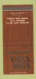 Matchbook Cover - D'Agostino's Villa Nova Winter Park FL 30 Strike