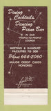 Matchbook Cover - D'Agostino's Villa Nova Winter Park FL 30 Strike