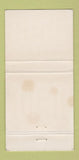 Matchbook Cover - Treasure Isle Seafood Dover FL WORN 30 Strike