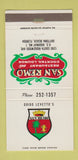Matchbook Cover - San Remo Restaurant Daytona Beach FL 30 Strike