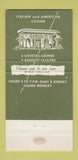 Matchbook Cover - San Remo Restaurant Daytona Beach FL 30 Strike