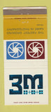 Matchbook Cover - 3M Photography WEAR 30 Strike