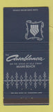 Matchbook Cover - Casablanca Miami Beach FL hotel 30 Strike
