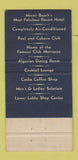 Matchbook Cover - Casablanca Miami Beach FL hotel 30 Strike