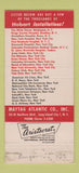 Matchbook Cover - Kitchen Aid Dishwasher Long Island City NY 30 Strike