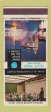 Matchbook Cover - General Electric GE Nela Park Cleveland OH WEAR 30 Strike