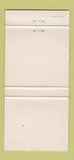 Matchbook Cover - General Electric GE Nela Park Cleveland OH WEAR 30 Strike