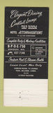 Matchbook Cover - Elks Club Kenosha WI 30 Strike
