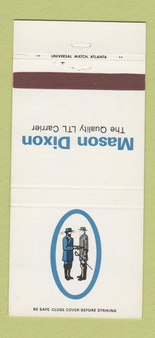 Matchbook Cover - Mason Dixon Trucking 30 Strike