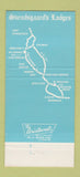Matchbook Cover - Svendsgaard's Lodges Solvang CA 30 Strike