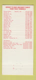 Matchbook Cover - Orscheln Bros Trucking Moberly MO 30 Strike