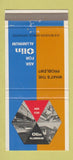 Matchbook Cover - Olin Aluminum 30 Strike
