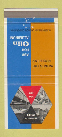 Matchbook Cover - Olin Aluminum 30 Strike