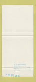 Matchbook Cover - Olin Aluminum 30 Strike