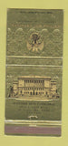 Matchbook Cover - Scottish Rite Cathedral St Louis MO 30 Strike