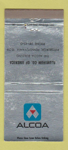Matchbook Cover - Alcoa Aluminum Pittsburgh PA 30 Strike