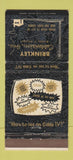 Matchbook Cover - Brinkley Cable TV Brinkley AR 30 Strike