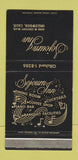 Matchbook Cover - Sojourn Inn Inglewood CA 30 Strike