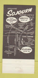 Matchbook Cover - Sojourn Inn Inglewood CA 30 Strike