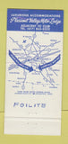 Matchbook Cover - Pleasant Valley Country Club Sutton MA 30 Strike