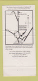 Matchbook Cover - CP&L Nuclear Plant Southport NC 30 Strike