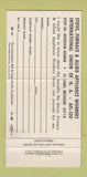 Matchbook Cover - Stove Furnace Appliance Workers Union St Louis MO 30 Strike