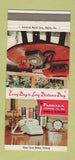 Matchbook Cover - Florala Telephone Company Florala AL 30 Strike