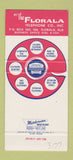 Matchbook Cover - Florala Telephone Company Florala AL 30 Strike