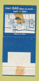 Matchbook Cover - Frederick Gas MD? Eastern Horizon Kitchens WEAR 30 Strike