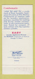 Matchbook Cover - Combomatic Washing Machine Murray Chicago IL 30 Strike