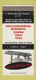 Matchbook Cover Heyl Patterson Steel Aluminum Transport Pittsburgh PA 30 Strike