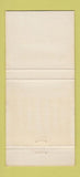 Matchbook Cover - Peoples Natural Gas WORN 30 Strike
