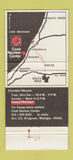 Matchbook Cover - Donald Cook Nuclear Plant Brigman MI WEAR 30 Strike