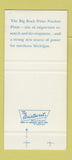 Matchbook Cover - Big Rock Point Nuclear Plant Clarlevoix MI 30 Strike
