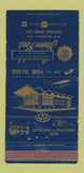 Matchbook Cover - Steven Kent Quality Courts Motel Petersburg VA WEAR 30 Strike