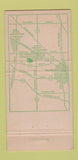 Matchbook Cover - Mount Prospect Country Club IL WEAR 30 Strike