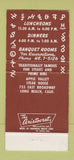 Matchbook Cover - Apple Valley Steak House Long Beach CA 30 Strike