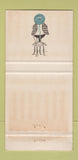 Matchbook Cover - ABC Trophy House Cleveland? 30 Strike