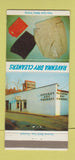 Matchbook Cover - Ravenna Dry Cleaners Ravenna OH 30 Strike