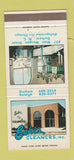 Matchbook Cover - Eakes Cleaners Durham NC 30 Strike
