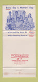 Matchbook Cover - Loeb's Laundry Cleaners Memphis TN 30 Strike