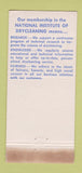 Matchbook Cover - Deming Cleaners Mount Vernon WA WORN 30 Strike