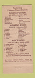Matchbook Cover - Brouwer's Shoe Store Milwaukee WI 30 Strike