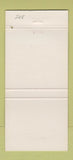 Matchbook Cover Vito Chiechi Tailor Clothes Little Rock Pine Bluff AR 30 Strike