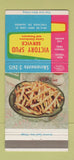 Matchbook Cover Victory Spud Service potatoes French fries Chicago IL 30 Strike