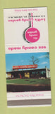 Matchbook Cover - Candy Garden Loft's Union NJ 30 Strike