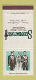 Matchbook Cover - Skeffington's Tuxedo Rentals Cincinnati Indianapolis 30 Strike